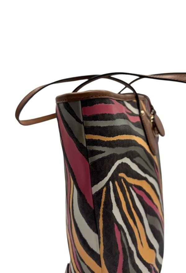 MICHAEL KORS - EVA ZEBRA BAG - Image 13
